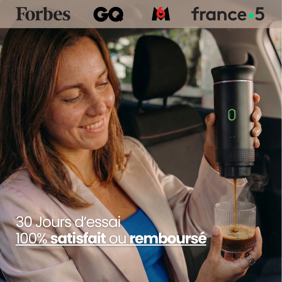 Krema - Machine à Espresso Portable