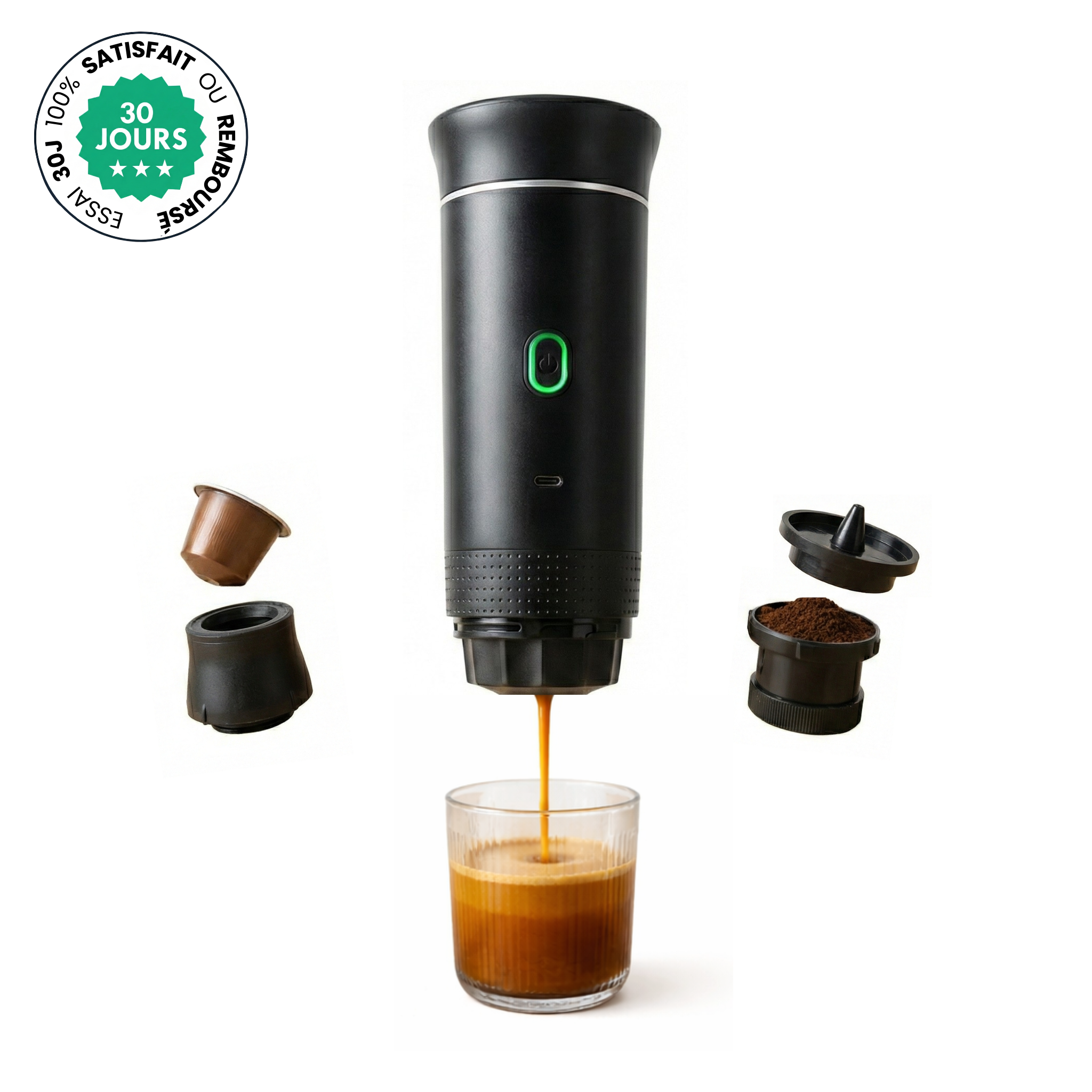 Krema - Machine à Espresso Portable