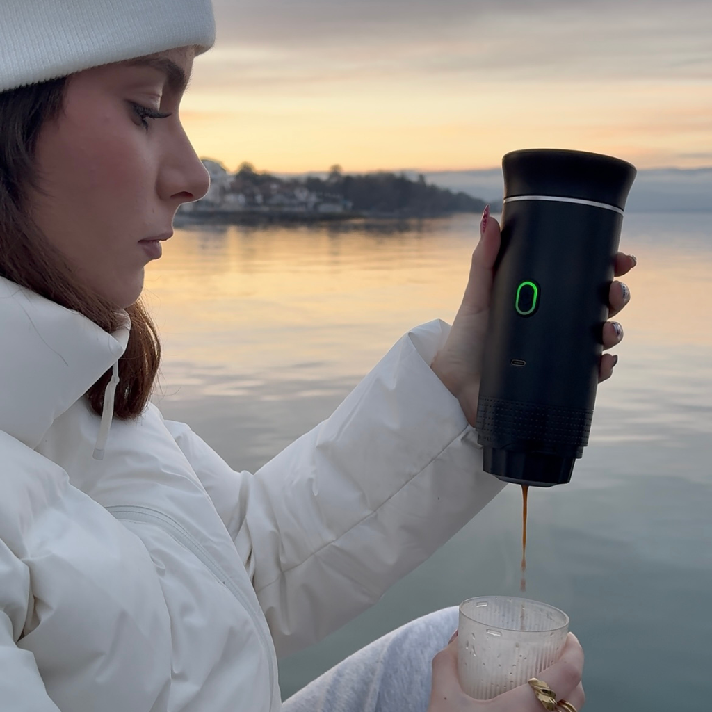 Krema - Machine à Espresso Portable