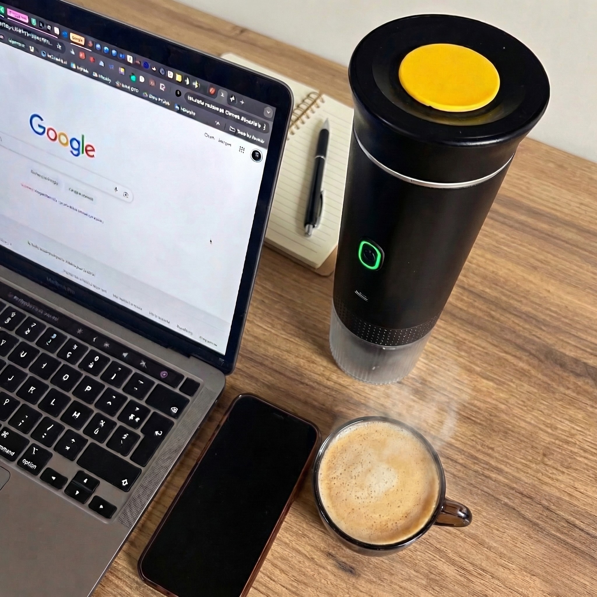 Krema - Machine à Espresso Portable