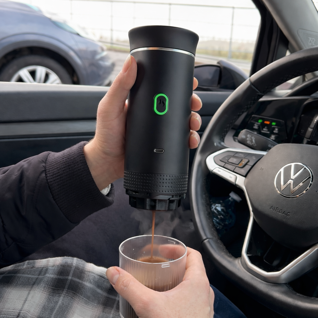 Krema - Machine à Espresso Portable