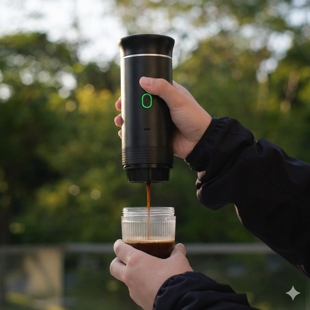 Krema - Machine à Espresso Portable