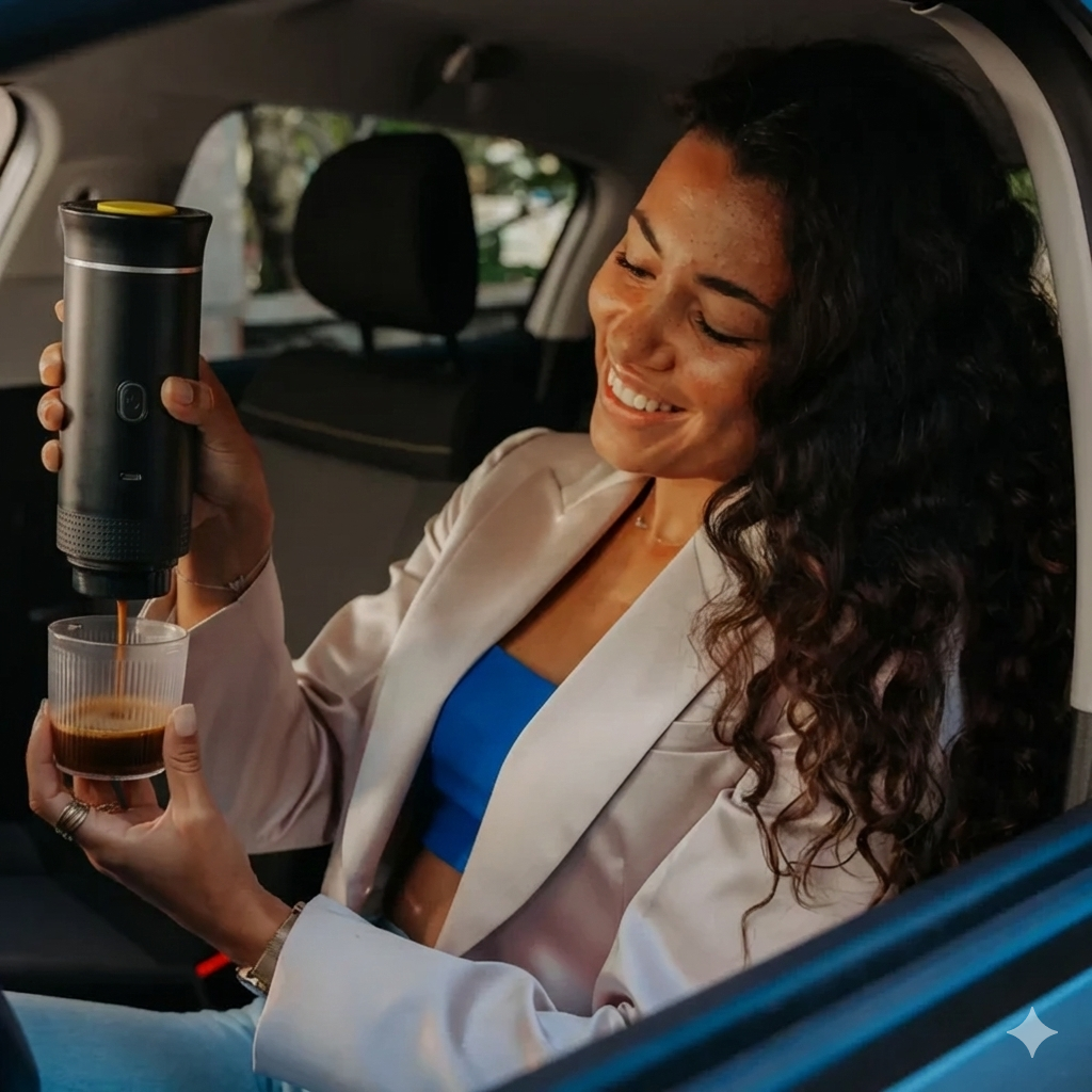 Krema - Machine à Espresso Portable