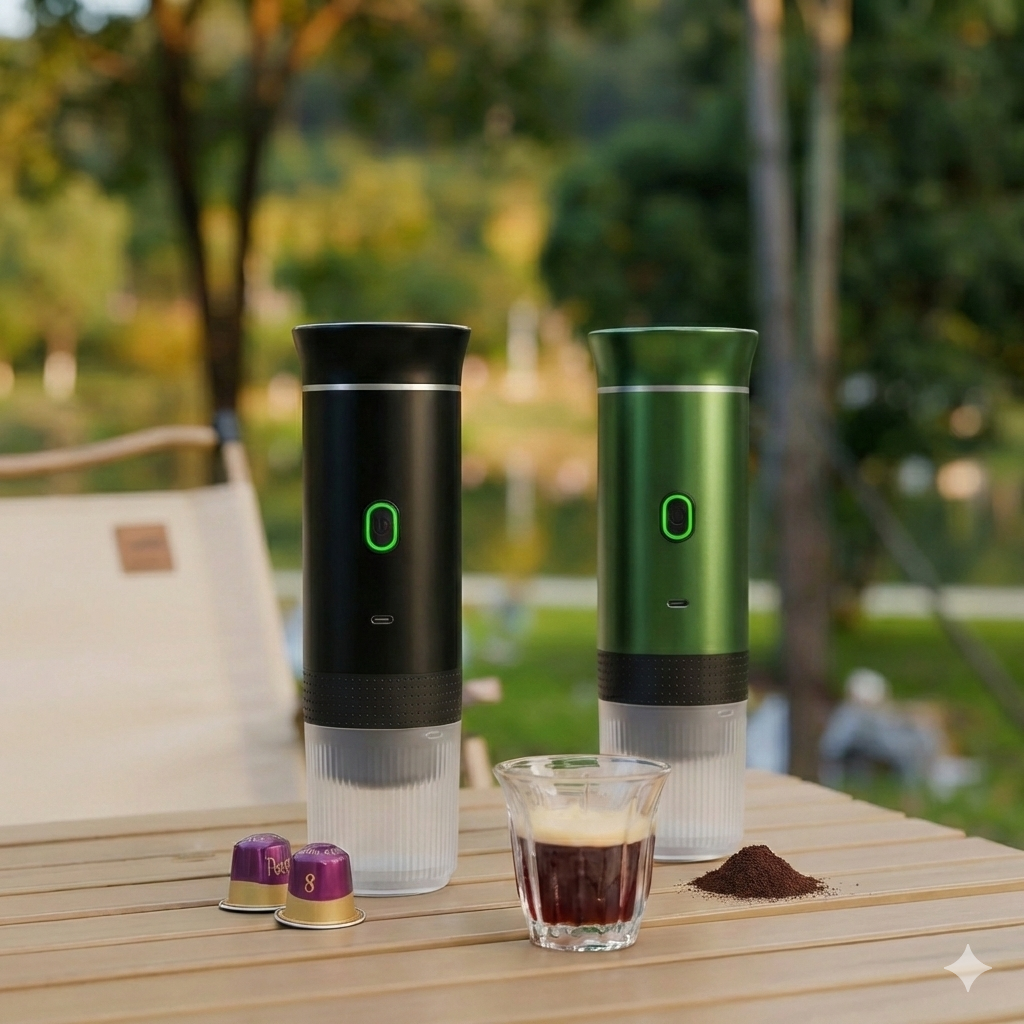 Krema - Machine à Espresso Portable