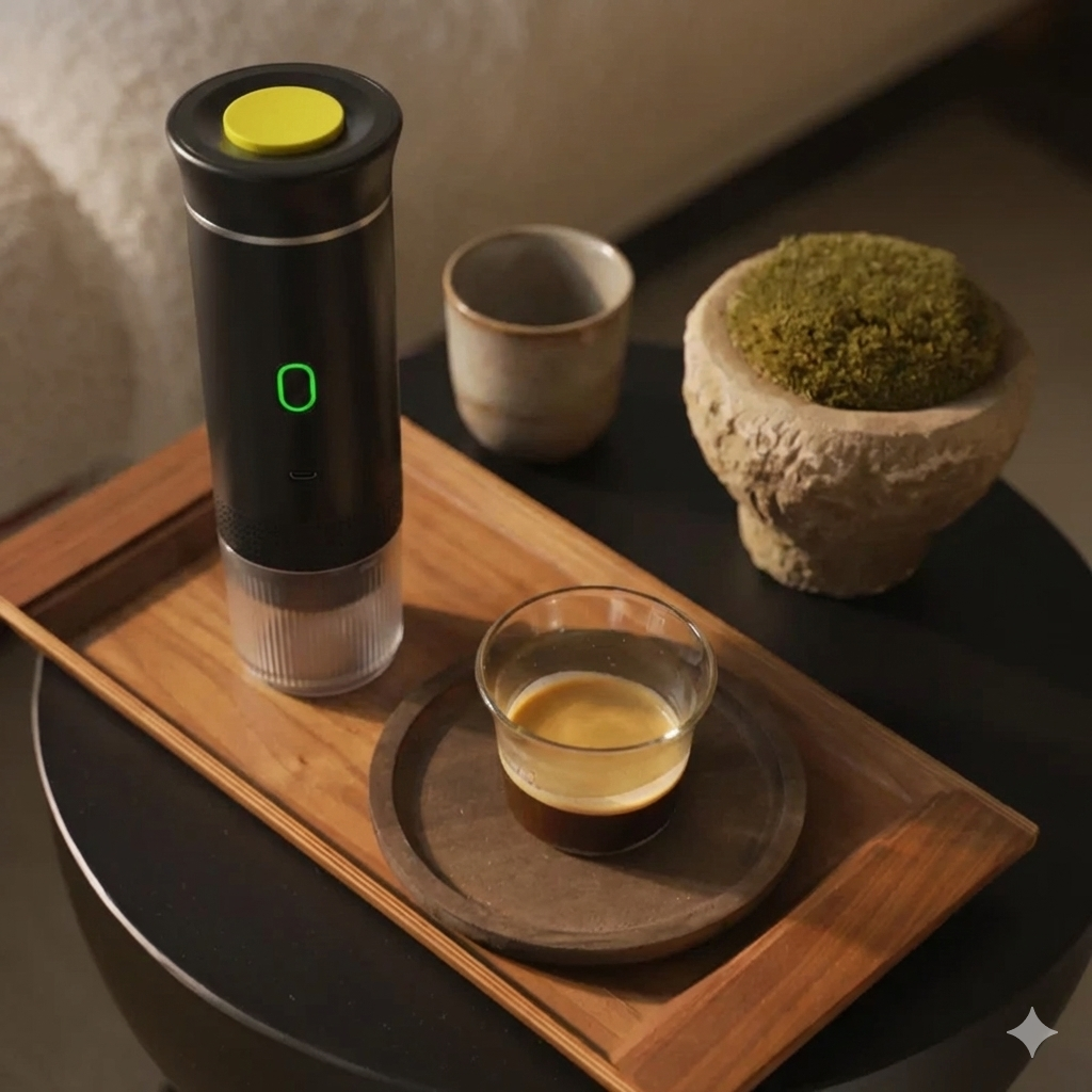 Krema - Machine à Espresso Portable