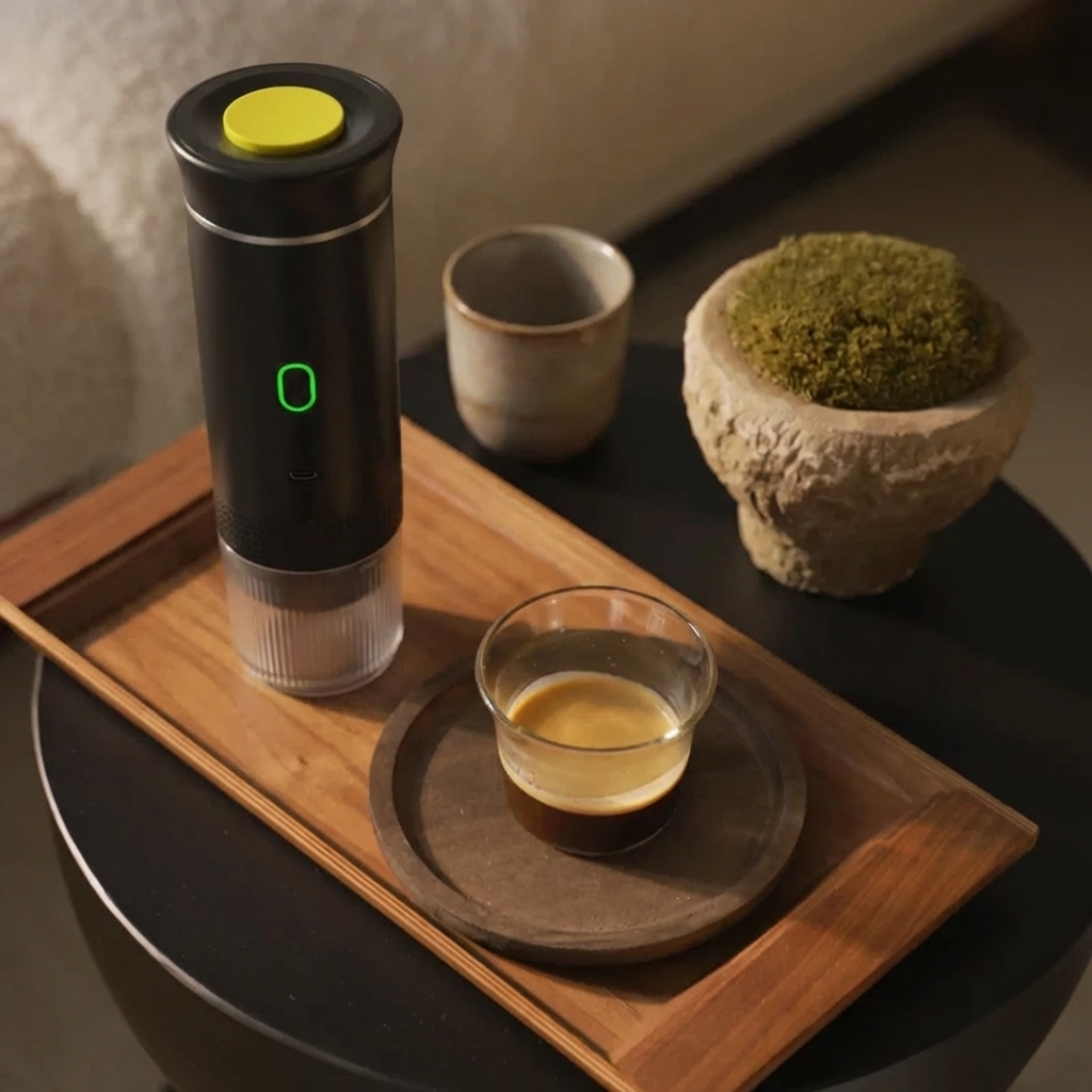 Krema - Machine à Espresso Portable